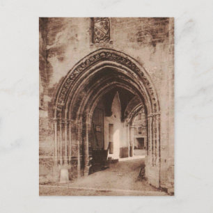 Cartão Postal Avignon O Palácio do Papa