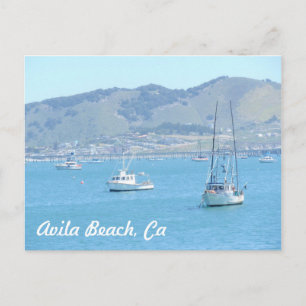 Cartão Postal Avila Beach, CA