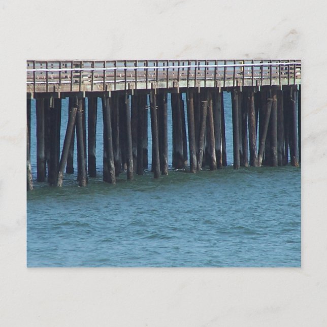 Cartão Postal Avila Beach...uma cidade adorável na costa da Cali (Frente)