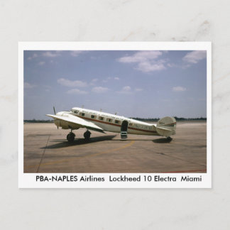 Cartão Postal Aviões..Cartão de Posto