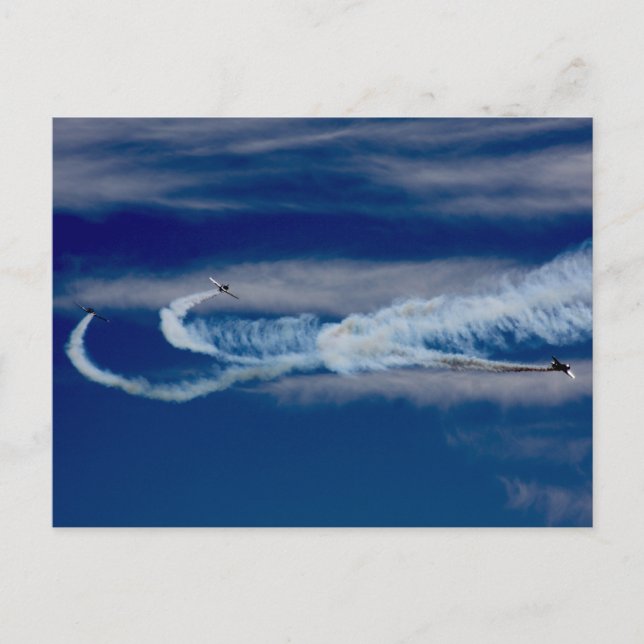 Cartão Postal Aviões de Guerra (Frente)