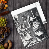 Aviso às mães de capuz do Vintage