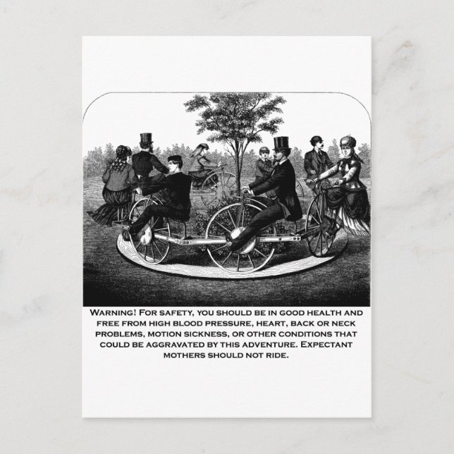 Cartão Postal Aviso de Porta copos do cilindro (Frente)