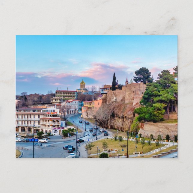 Cartão Postal Avlabari (Frente)