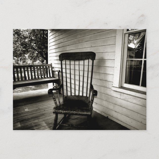 Cartão Postal Avô ausente (Frente)