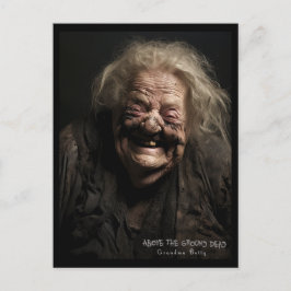 Cartão Postal Avó Betty