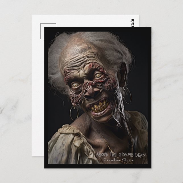 Cartão Postal Avó Claire (Frente/Verso)