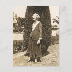 CARTÃO POSTAL AVÓ NOVO VESTIDO #16