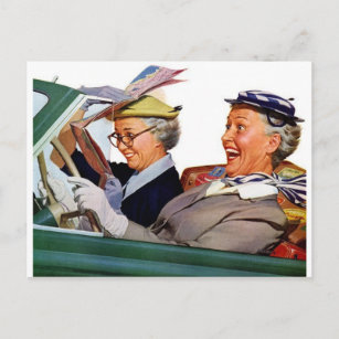 Cartão Postal Avó, Rainha da Velocidade