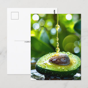 Cartão Postal Avocado, Posto