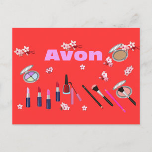Cartão postal Avon