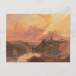 Cartão Postal Avon Gorge em Sunset Francis Danby Oil Painting