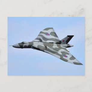Cartão Postal Avro Vulcan B.2