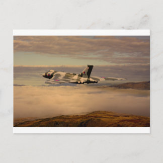 Cartão Postal Avro Vulcan Bomber XH558