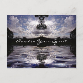 Cartão Postal AWAKEN SEU Cartão-Postal SPIRIT
