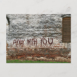 Cartão Postal Away with You