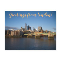 aWorld2Celebrate: Saudações de Londres!