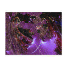 Awsome! Cartaz fractal.