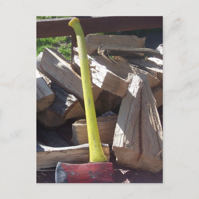 Cartão Postal Ax (Frente)