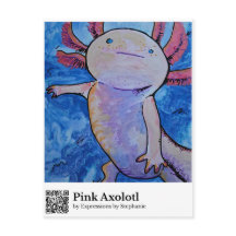 Axolote Rosa