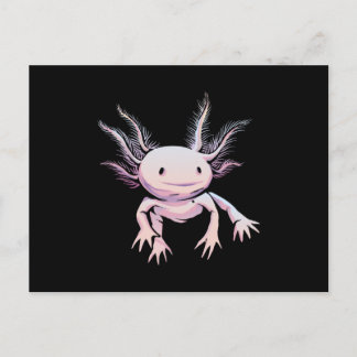 Cartão Postal Axolotl