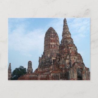 Cartão Postal Ayutthaya