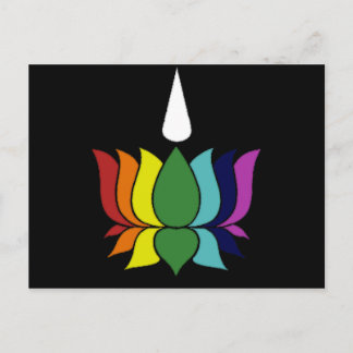 Cartão Postal Ayyavazshi Lotus