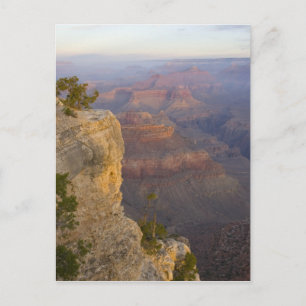 Cartão Postal AZ, Arizona, Parque Nacional do Grand Canyon, Sul