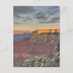 Cartão Postal AZ, Arizona, Parque Nacional do Grand Canyon, Sul