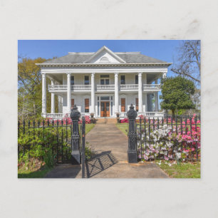 Cartão Postal Azaleias Casa Chilton-Lipstate-Taylor Tyler Texas