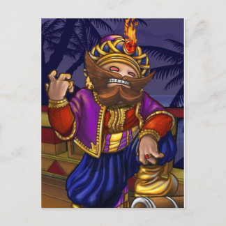 Cartão postal Azarbad