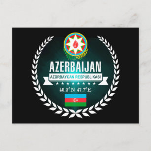 Cartão Postal Azerbaijão