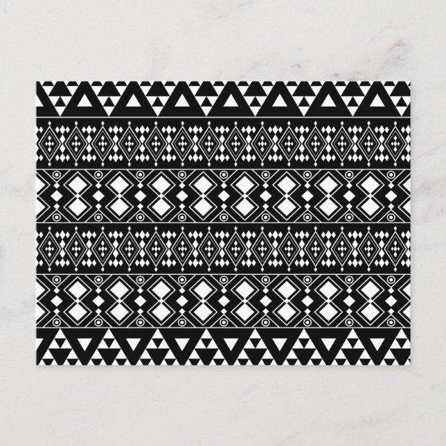 Cartão Postal Aztec (Frente)