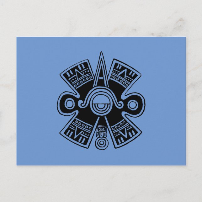 Cartão Postal Aztec Universe (Frente)