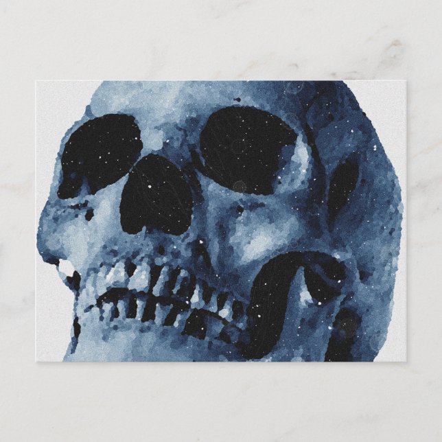 Cartão Postal Azul (Frente)