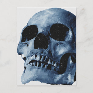Cartão Postal Azul