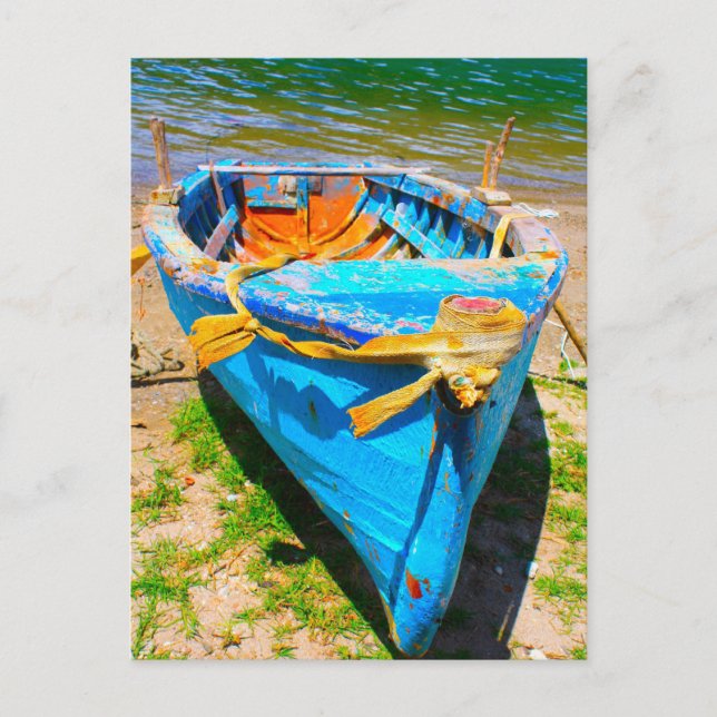 Cartão Postal Azul 2 (Frente)