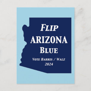Cartão Postal Azul Arizona sacudir em 2024