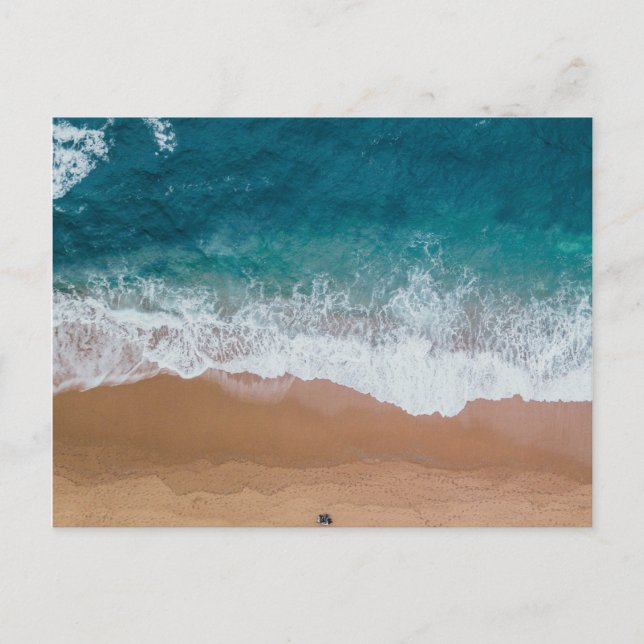 Cartão Postal Azul Corpo Água (Frente)