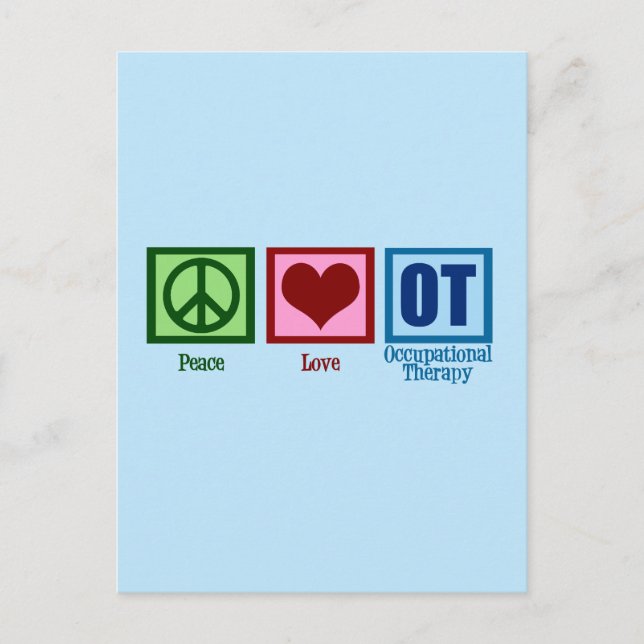 Cartão Postal Azul OT (Frente)