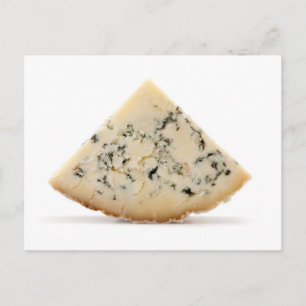 Cartão Postal Azul Stilton