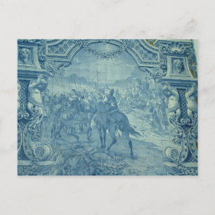 Cartão Postal Azulejo