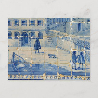 Cartão Postal Azulejo