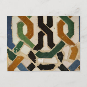 Cartão Postal Azulejo de Parede da Alhambra #2