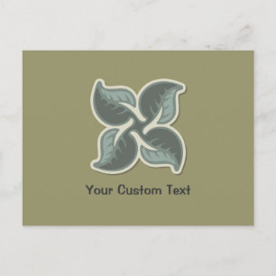 Cartão Postal Azulejo Deco 3