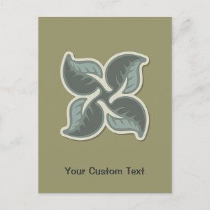 Cartão Postal Azulejo Deco 3