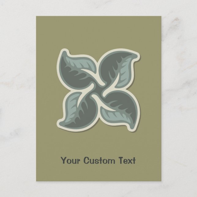 Cartão Postal Azulejo Deco 3 (Frente)