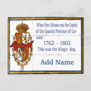 Cartão Postal Azulejo Mural Dachshund Personalizado