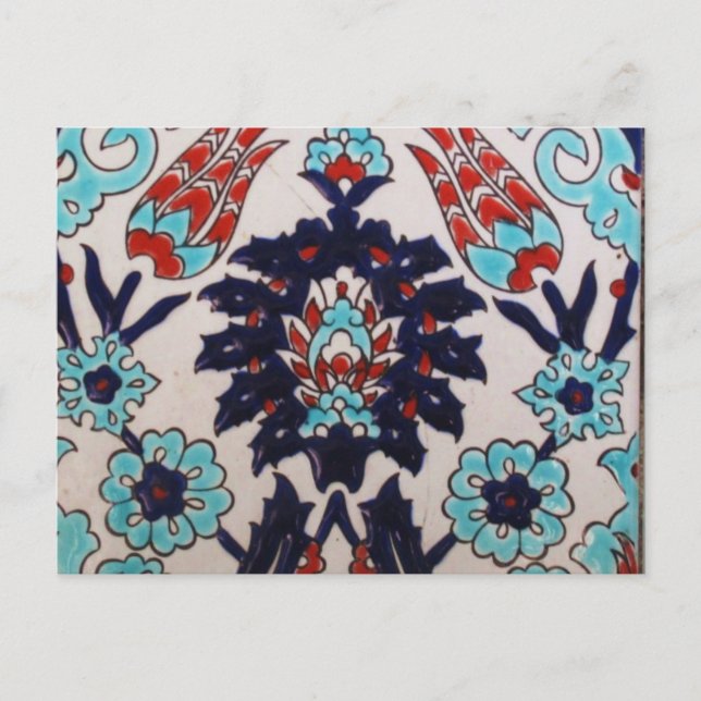 Cartão Postal Azulejo Ótomo Clássico VINTAGE (Frente)