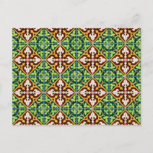 Cartão Postal Azulejos